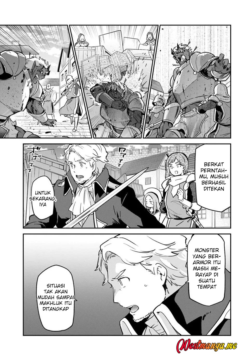 Henkyou Gurashi no Maou, Tensei shite Saikyou no Majutsushi ni naru ~Aisarenagara Nariagaru Moto Maō wa, Ningen o Shiritai~ Chapter 50 Gambar 18